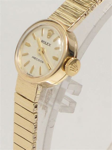 rolex precision ladies watch|ladies vintage rolex precision watch.